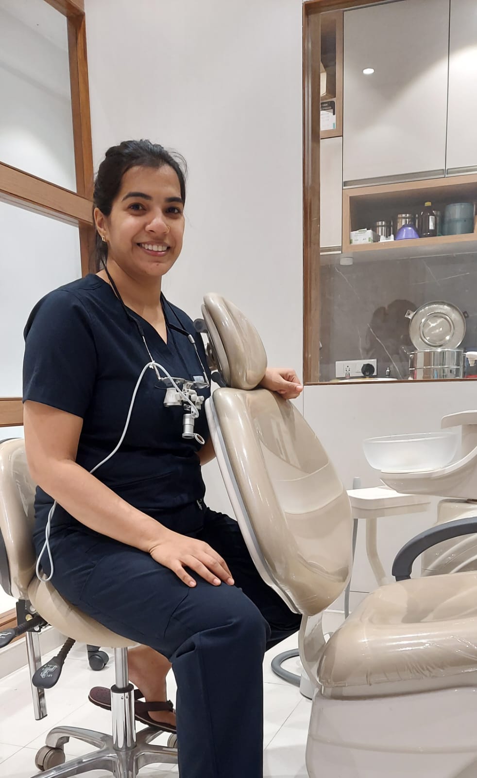 Dentist Deepali Falleiro profile pic